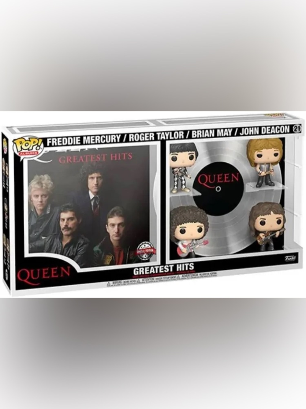 Funko Pop Albums: Queen Greatest Hits Deluxe Figure SPECIAL EDITION